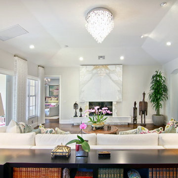 Contemporary house in Palm Beach Gardens