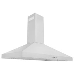 Hauslane Chef 30-in 350-CFM Convertible Stainless Steel Wall-Mounted Range Hood | WM-600SS-30