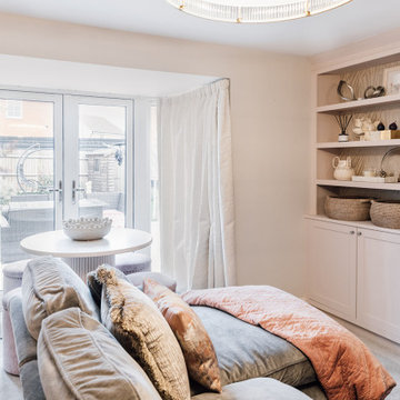 Modern Living Room in Buckingham