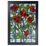 Dale Tiffany - Dale Tiffany M0012M Passion, 18" Mosaic Art Glass Framed Panel, Multi-Color - Always at the forefront of the latest home designPassion 18 Inch Mosa Multi-Color *UL Approved: YES Energy Star Qualified: n/a ADA Certified: n/a  *Number of Lights:   *Bulb Included:No *Bulb Type:No *Finish Type:Multi-Color