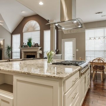 Transitional Kitchen Transformation