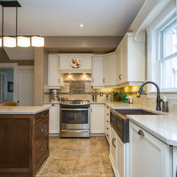 Arnprior Kitchen, 100 year old home