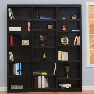 Triple Wide Bookcases