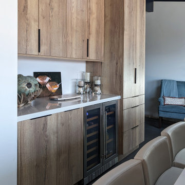 Built-In Hutches - Several Examples