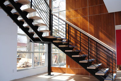 Inspiration for a staircase remodel in Other