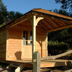 Garden room with shed and gazebo - Garden Rooms & Studios