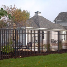 Iron & Aluminum Fence Ideas