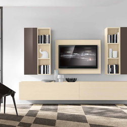 Modern Italian Wall Unit VV 3934 - Products