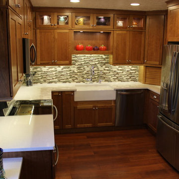 Kitchen Remodel, Medina, OH #7, Medallion Cabinetry
