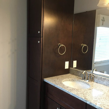 Master Bathroom Renovation - Mustee Shower Base