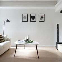 Black & White Room