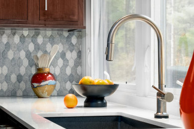 Kitchen photo in New York