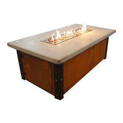 Bluflame - Fire tables - Products
