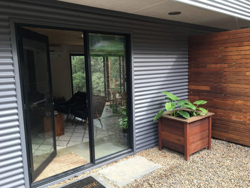 Window coverings for front door | Houzz AU