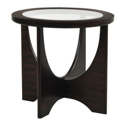 Demi Oval End Table - Side Tables And End Tables
