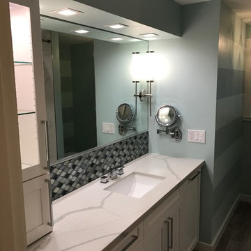 Bright and Contemporary Bathroom Remodel in Edmonds