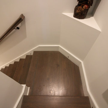 Project #82 | Three-Level Staircase with Extended Balcony