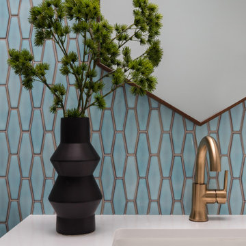 Moor Design | Mid Century Modern Bathroom