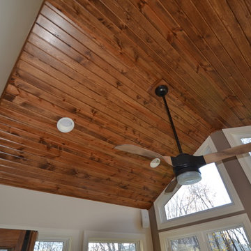 Sunroom/Dining Area Addition & Kitchen Remodel, Copley, OH