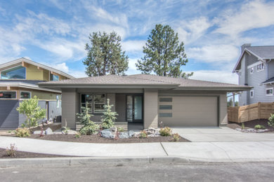 Example of a classic home design design in Other