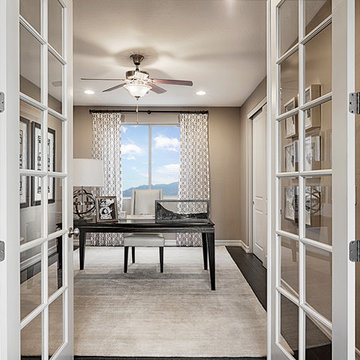 Belle model home in Las Vegas