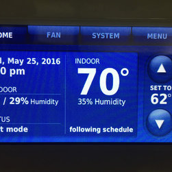 Thermostats & Comfort Controls - Home Improvement
