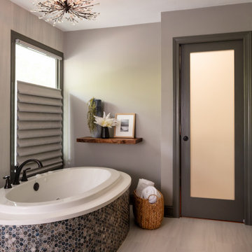 Modern Serenity Master Bath