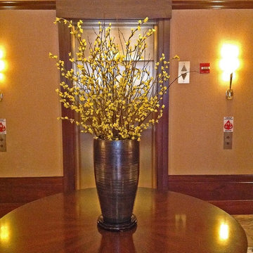 Museum Pointe Condominium, Lobby centerpiece - Chicago