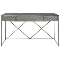 Emma Mason Signature Songbird Desk, Oiled Bronze UNI0022
