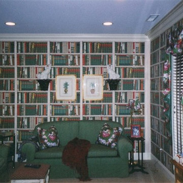 Wall Design Interiors Sample