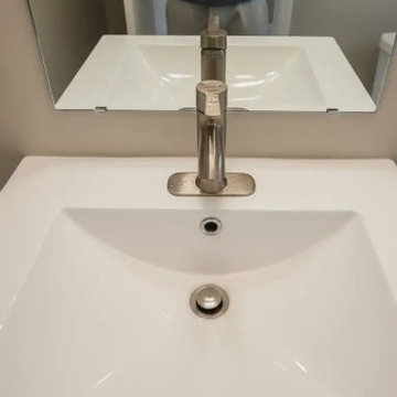 Small Bathroom Upgrade - Dalhousie (NW Calgary)
