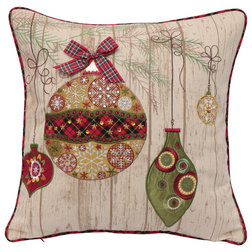 Contemporary Decorative Pillows by 14 Karat Home, Inc