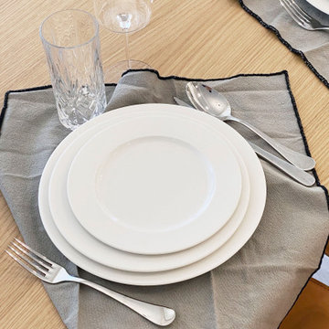 Diseñando un ático con terraza en Zarautz, redistribución del plano original de