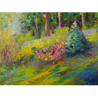 Blowing Rock Summer - 12 x 16