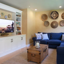 Family room built in!