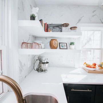 58th Street Transitional Remodel