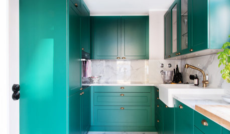 Houzzbesuch: Diese Münchner Wohnung treibt’s bunt