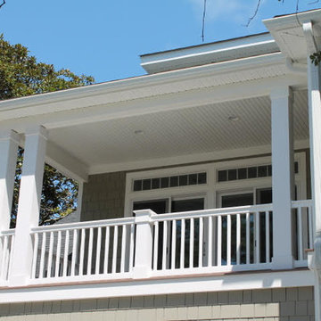 Duplex Exterior Remodel - Virginia Beach