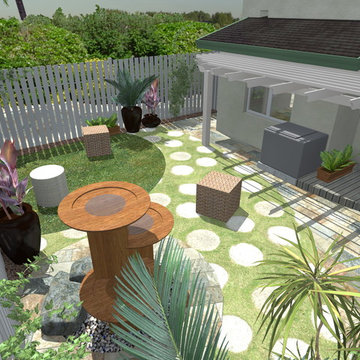Small Backyard Makeover By Andriy Ponomarenko from Ukraine
