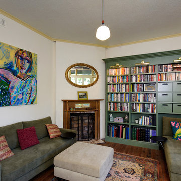 Newtown Terrace Living Room Bookcase