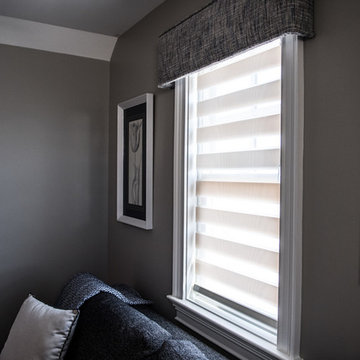 Sea Girt Loft Sitting Area & Bedroom