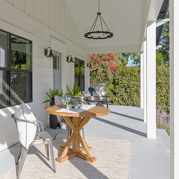 Chic modern farmhouse Pasadena Historic Highlands