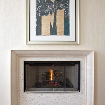 Manhattan Penthouse Fireplace Renovation