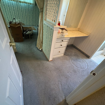 Home Remodel/ One Bath/paint/popcorn removal/LED Can lights/baseboards/Flooring