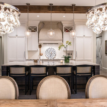 Town & Country Elegant Farmhouse Custom Home Build