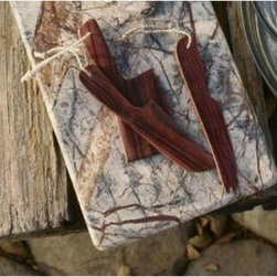 Rosewood Cheese Knives -Set Of 3 - Cheese Knives