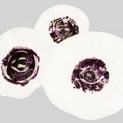 Glass Wall Decor - Decorative Plates