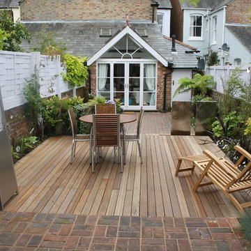 Contemporary Patio