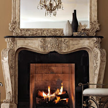 fireplace surround