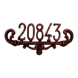 house numbers - Products